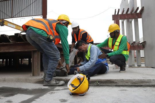 Work accident Solicitor Advice after Construction Falls News
